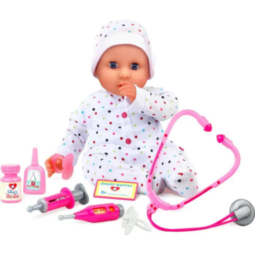 Picture of DOLLY DOCTOR 46CM SOFT BODIED